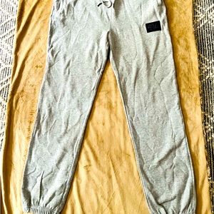 Men’s Aero large gray sweatpant